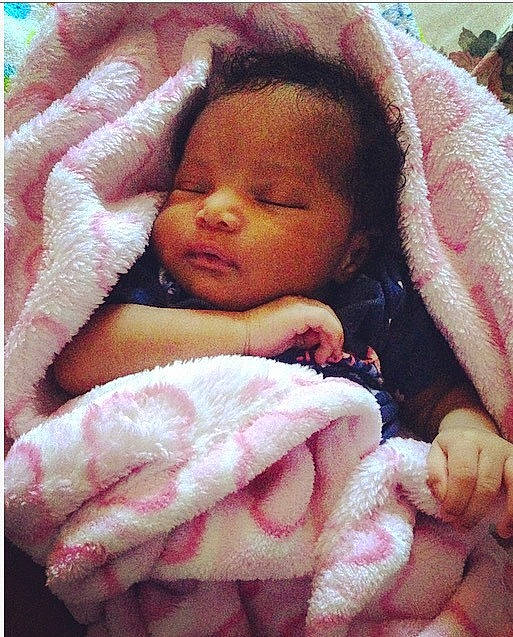 Aura joined the competition — help win amazing prizes! baby, baby_products, beauty, bedtime, birth, blanket, cheek, child, eye, face, hand, head, linens, lip, nose, person, pink, skin, sleep, textile