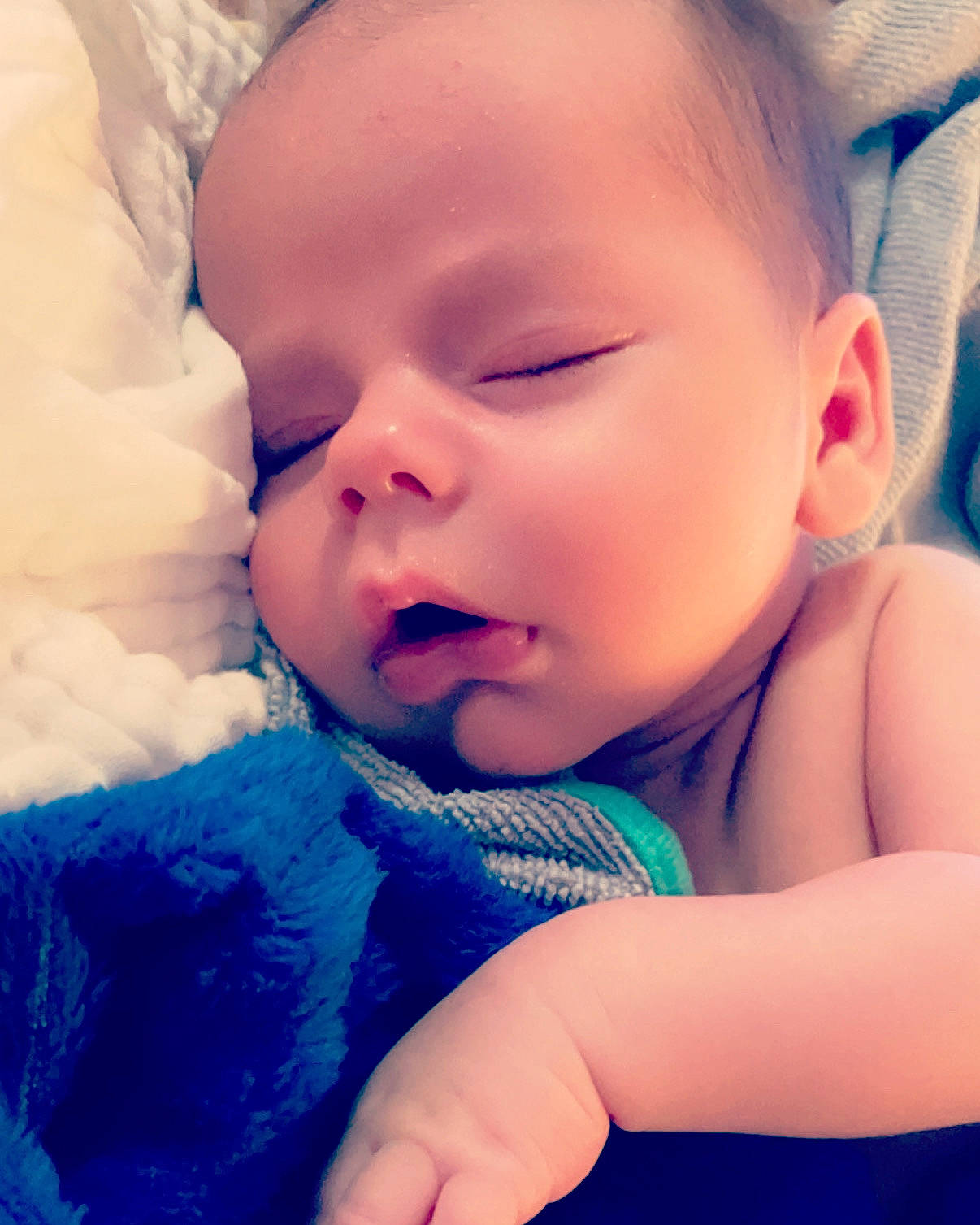 Atlas is registered to the contest to win money with this photo: baby, baby_sleeping, baby_toddler_clothing, cheek, chin, cloud, eyebrow, eyelash, finger, gesture, hand, happy, iris, lip, mouth, nose, person, pink, skin, smile