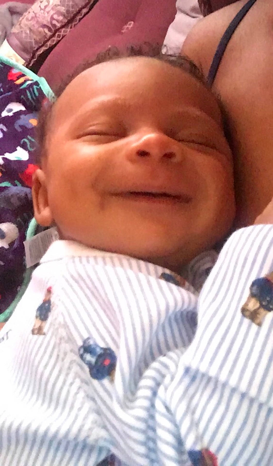 Tristan joined the competition — help win amazing prizes! cheek, child, chin, cool, day, ear, eyebrow, face, finger, forehead, head, infant, lip, mouth, nose, person, product, selfie, skin, toddler