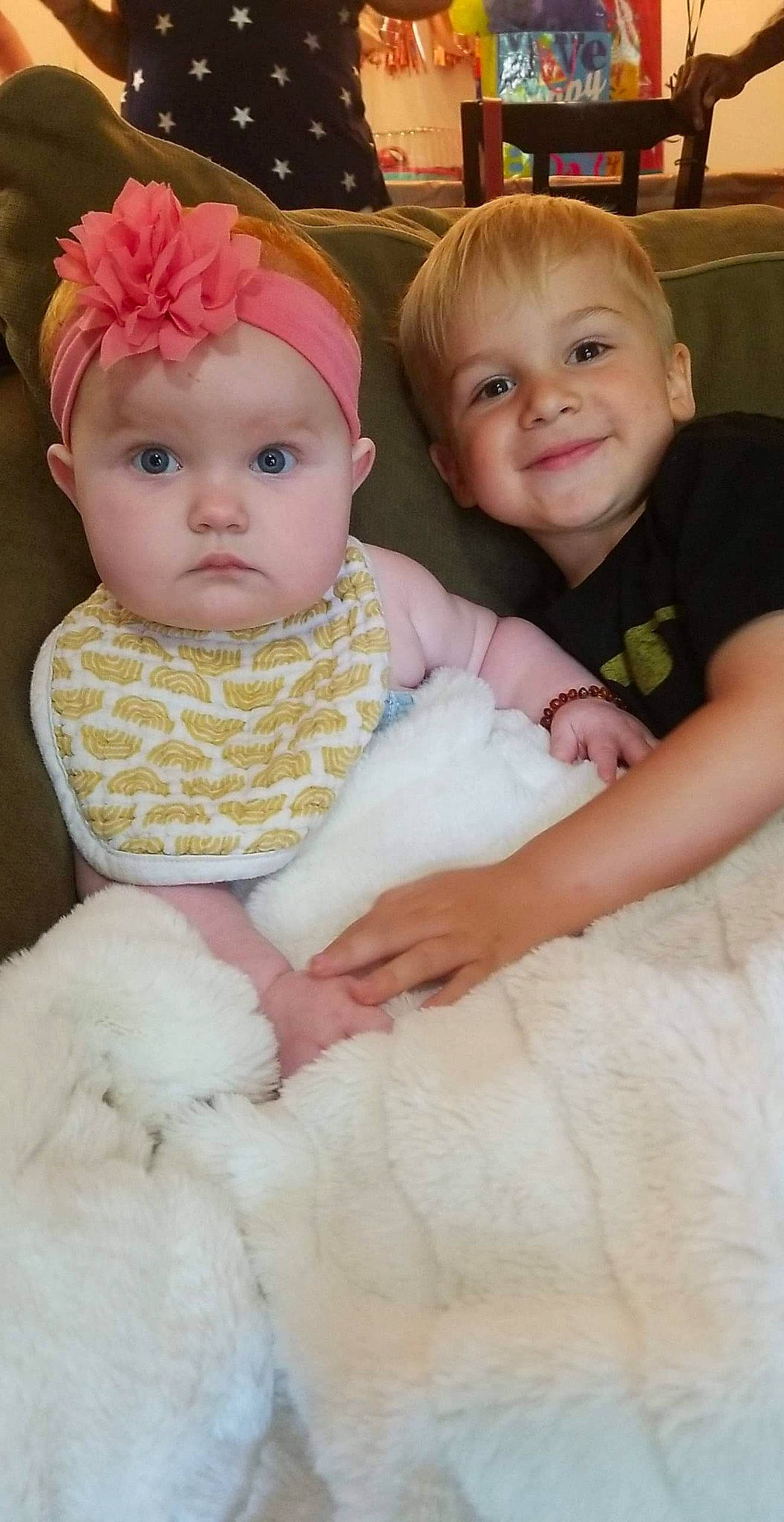 Hallie Jane joined the competition — help win amazing prizes! arm, baby_toddler_clothing, cheek, chin, comfort, eye, face, finger, hair, hairstyle, head, headwear, human_body, iris, joy, lip, person, pink, product, skin