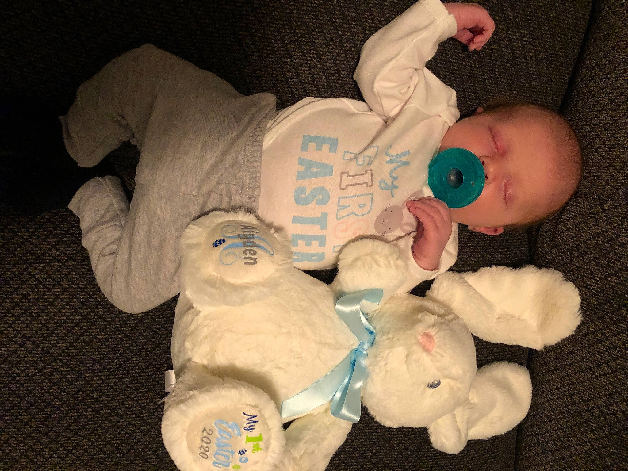 Aiyden is registered to the contest to win money with this photo: baby, baby_products, baby_toys, child, person, plush, product, stuffed_toy, teddy_bear, toy