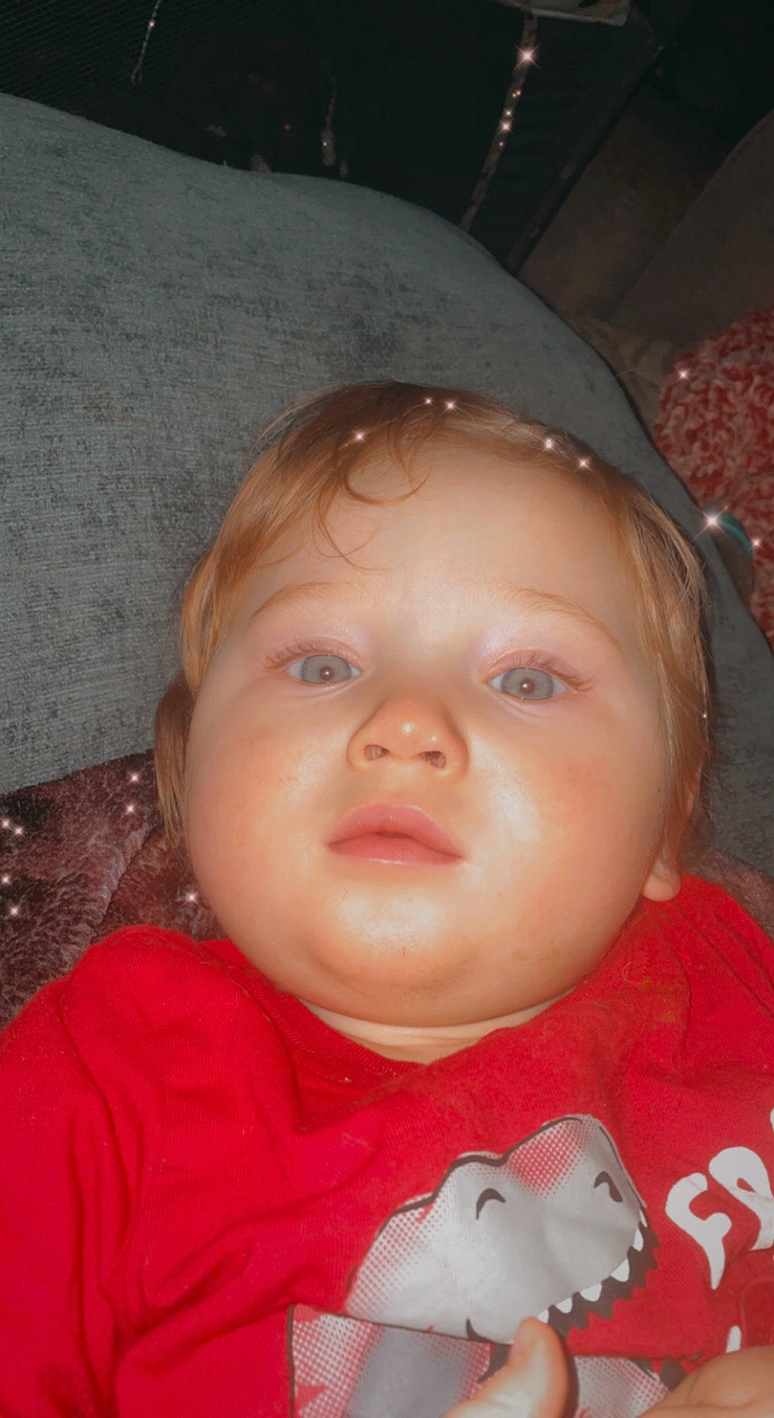 Gunnar joined the competition — help win amazing prizes! baby, baby_toddler_clothing, beauty, cheek, chin, eye, eyelash, forehead, fun, hair, happy, head, iris, lip, mouth, nose, organ, person, pink, skin