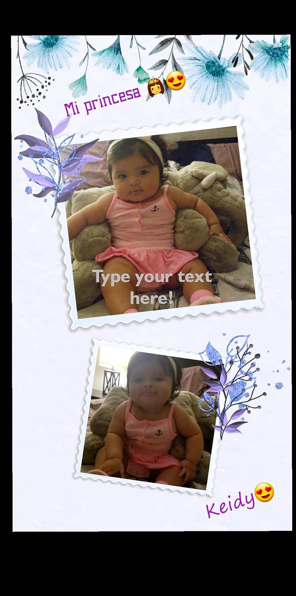 Keidy joined the competition — help win amazing prizes! art, baby, child, collage, organism, person, photo_caption, photography, photomontage, picture_frame