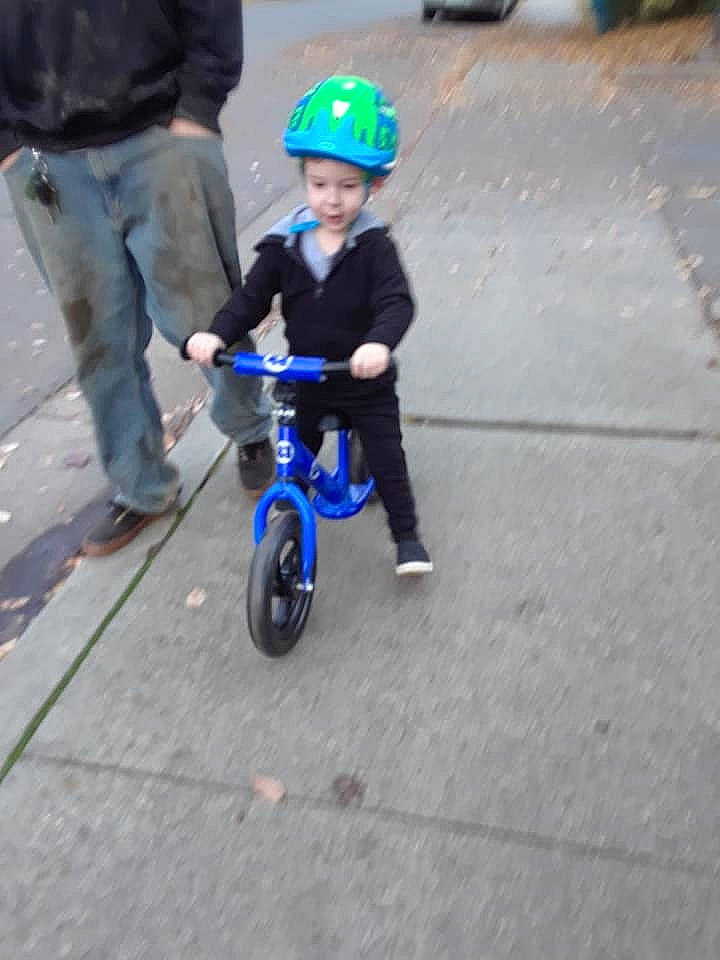 Tanner joined the competition — help win amazing prizes! bicycle, bicycle_accessory, bmx_bike, child, cycle_sport, flatland_bmx, freestyle_bmx, fun, headgear, headwear, mode_of_transport, moped, person, product, recreation, sports_equipment, stunt, stunt_performer, training_wheels, tricycle