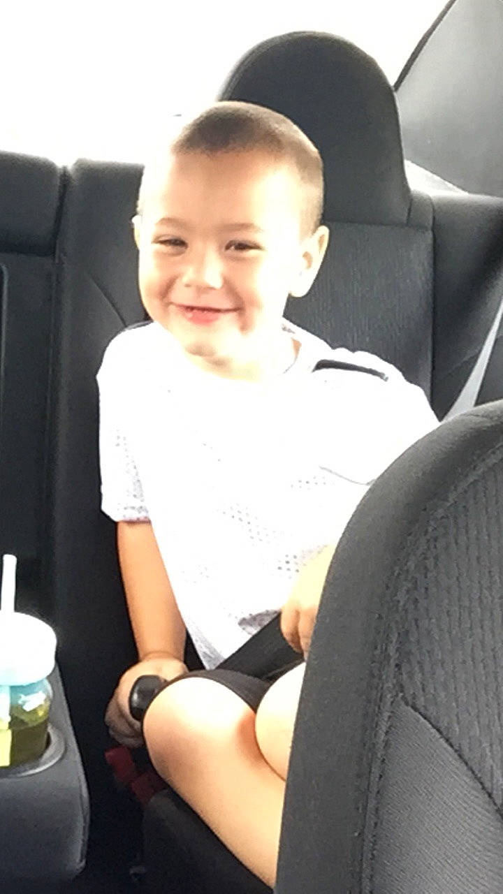 Justin joined the competition — help win amazing prizes! armrest, auto_part, baby, baby_in_car_seat, car_seat, car_seat_cover, child, family_car, head_restraint, joy, neck, person, seat_belt, sitting, toddler