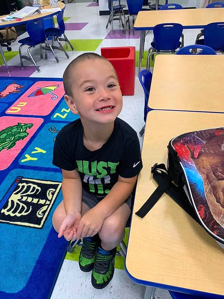 Justin is registered to the contest to win money with this photo: art, child, child_art, footwear, fun, joy, paint, person, play, shoe, style, summer, t_shirt, toddler, vacation, visual_arts, world