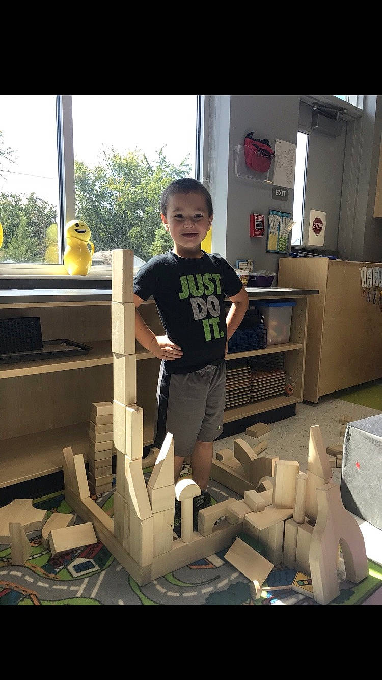 Justin joined the competition — help win amazing prizes! person