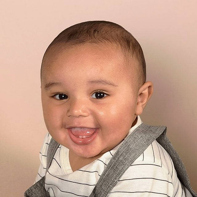 Brody joined the competition — help win amazing prizes! baby, baby_toddler_clothing, cheek, collar, ear, eye, eyebrow, eyelash, flash_photography, gesture, happy, iris, jaw, joy, lip, mouth, neck, nose, person, sleeve