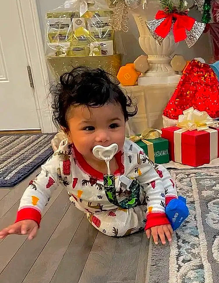 Josiah joined the competition — help win amazing prizes! baby, baby_toddler_clothing, cheek, child, event, flooring, fun, happy, hardwood, holiday, person, picture_frame, play, room, sitting, sleeve, sweetness, toddler, wood, wood_flooring