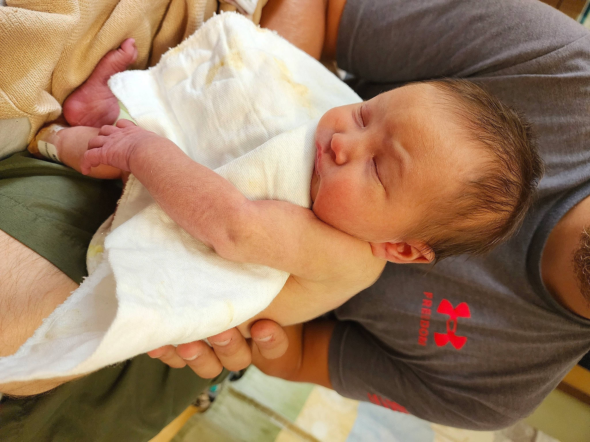 Audrey joined the competition — help win amazing prizes! baby, baby_products, baby_toddler_clothing, child, comfort, elbow, finger, gesture, happy, nail, person, sleep, thumb, toddler, wrist