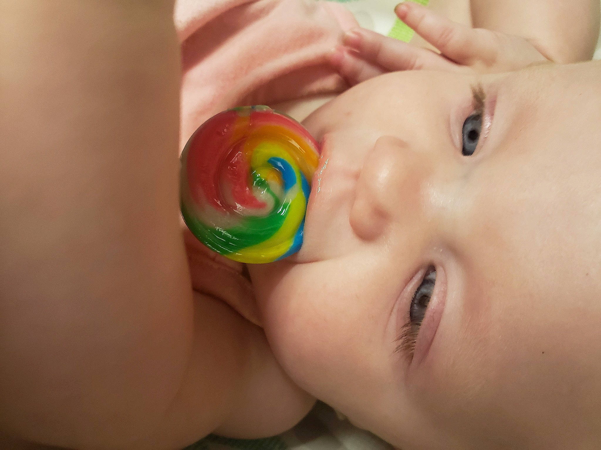 Katrina is registered to the contest to win money with this photo: baby, cheek, ear, eye, eyebrow, eyelash, finger, forehead, hand, head, human_body, iris, lip, mammal, mouth, nail, neck, nose, person, skin