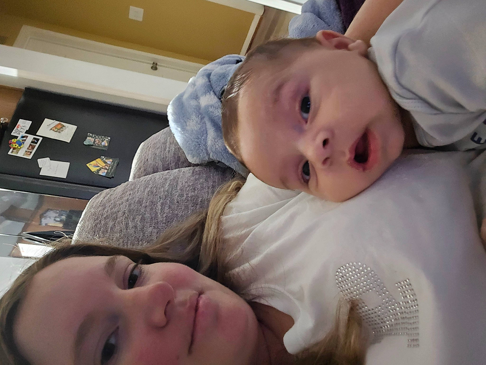 Austin joined the competition — help win amazing prizes! baby, baby_products, baby_toddler_clothing, cheek, child, chin, comfort, eyebrow, facial_expression, gesture, happy, hat, human, iris, joy, lip, mouth, nose, person, skin