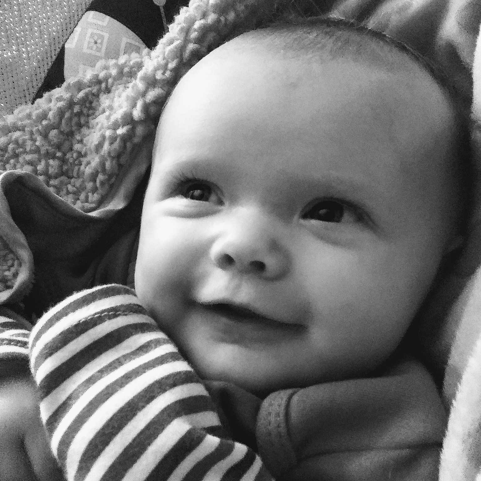 Lael is registered to the contest to win money with this photo: beauty, black, black_and_white, cheek, child, emotion, eye, face, forehead, girl, head, infant, monochrome, monochrome_photography, nose, person, photography, skin, smile, toddler