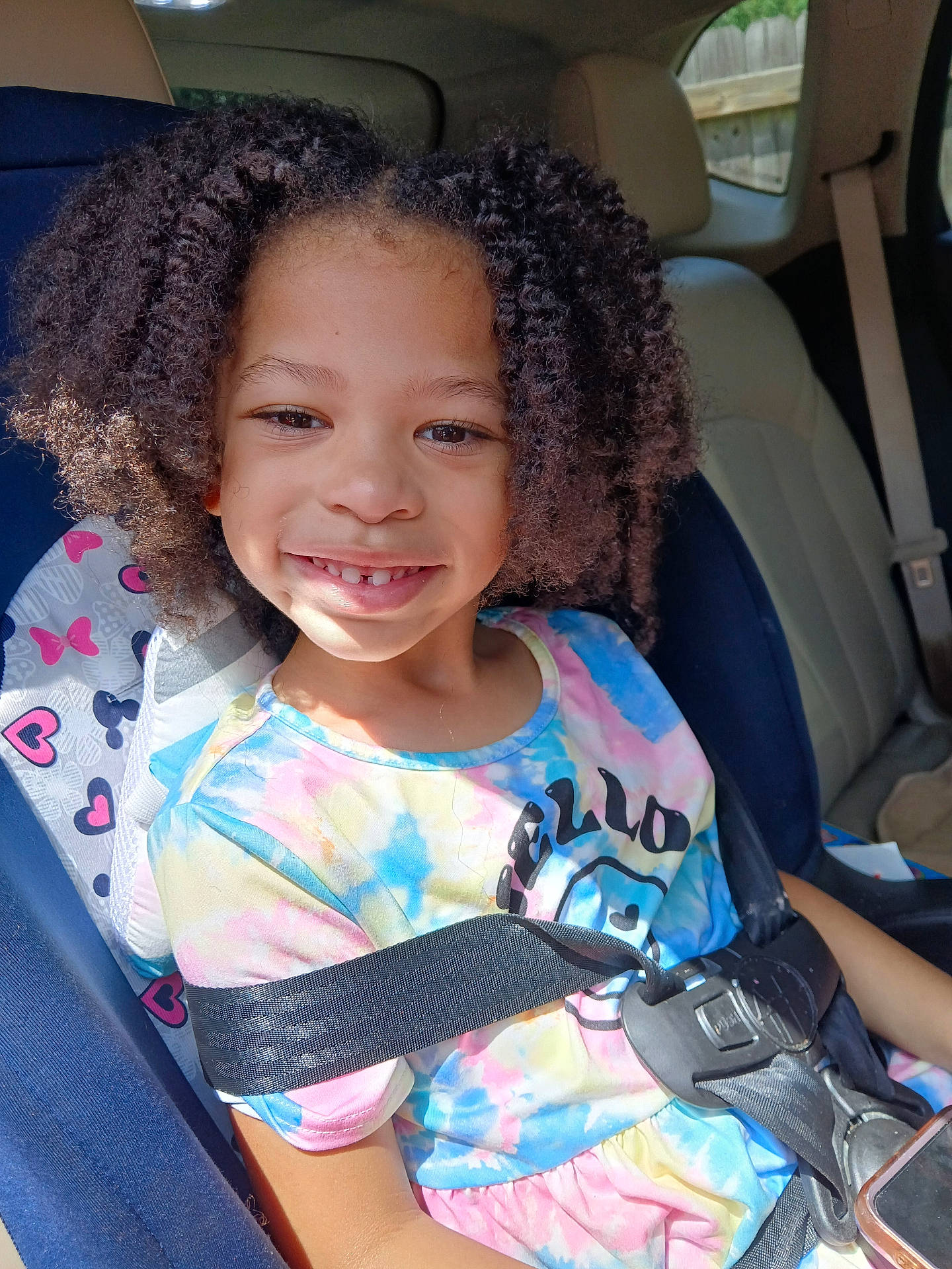 Kayla joined the competition — help win amazing prizes! accessories, bag, belt, car, car_interior, carseat, child, clothing, cushion, face, female, girl, glove, handbag, head, homedecor, person, photography, portrait, transportation