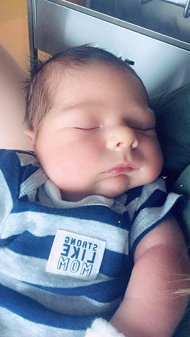 Weston is registered to the contest to win money with this photo: baby, beauty, cheek, child, chin, ear, eye, eyebrow, face, forehead, head, lip, mouth, nap, nose, person, skin, sleep, smile, toddler