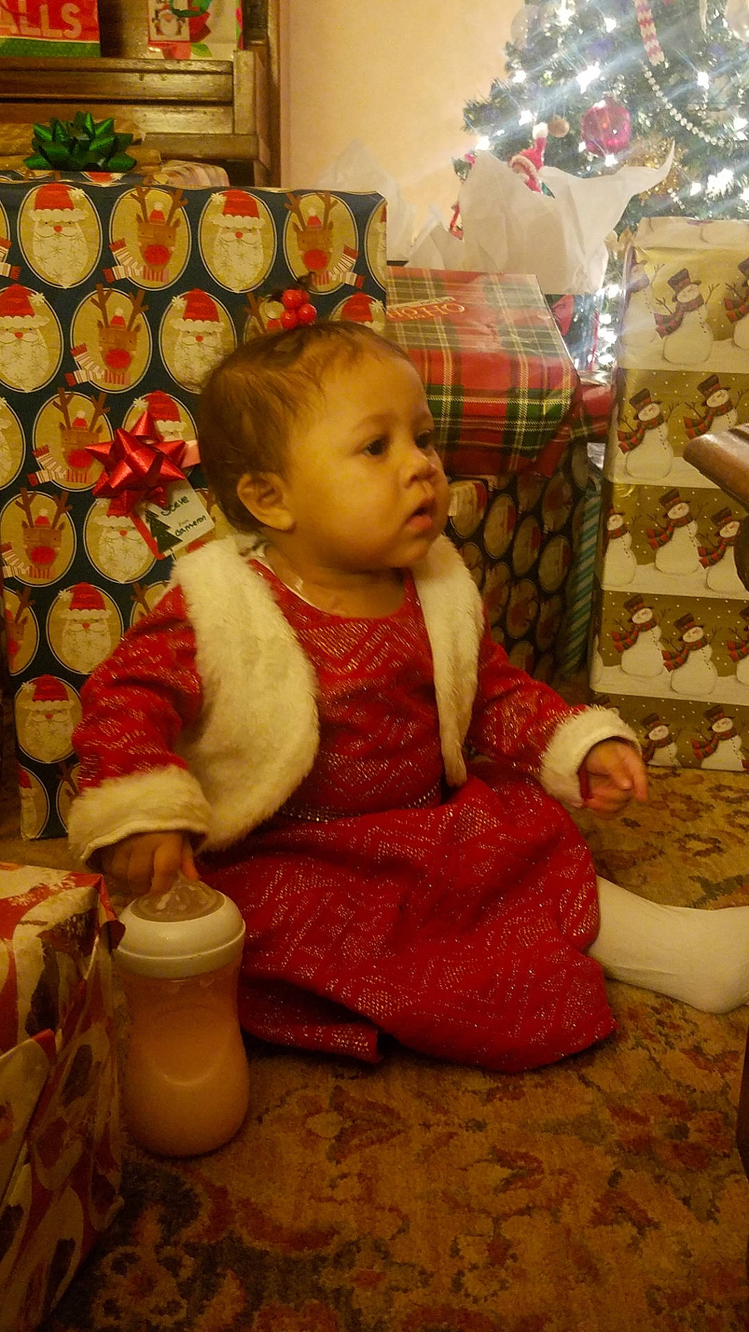 Nyla is registered to the contest to win money with this photo: baby, child, person, toddler