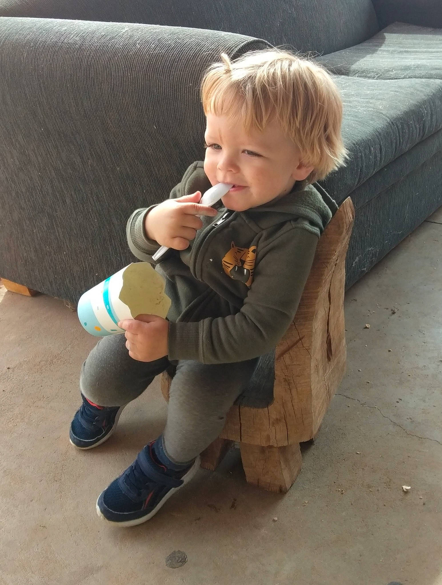 Kyden joined the competition — help win amazing prizes! baby, child, person, sitting, toddler