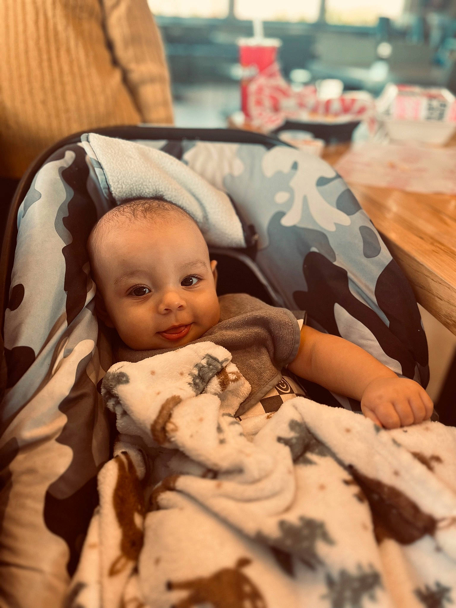 Knolan joined the competition — help win amazing prizes! baby, baby_products, baby_toddler_clothing, bedding, child, comfort, event, fur, happy, linens, person, room, sitting, skin, tableware, toddler, tradition, vacation