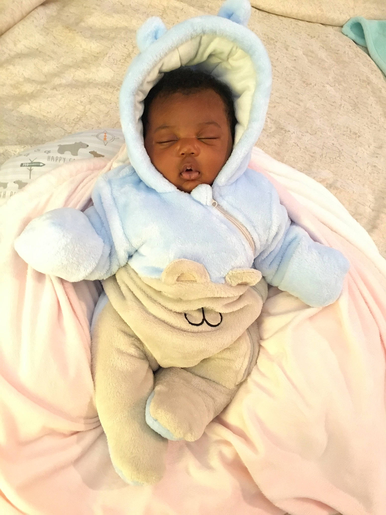 Zy' Aire is registered to the contest to win money with this photo: baby, baby_products, baby_sleeping, bedtime, birth, child, comfort, person, product, sleep, smile, toddler