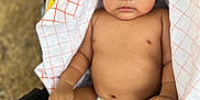Julian joined the competition — help win amazing prizes! baby, infant, diaper, blanket, stroller, child, skin, face, legs, feet, hands, expression, outdoor, comfort, closeup, person, cute, young, relaxing, waiting