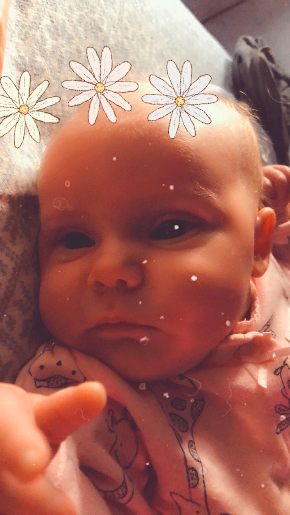 Kyrah joined the competition — help win amazing prizes! baby, cheek, child, close_up, ear, eye, eyebrow, face, forehead, fun, hair_accessory, happy, head, lip, mouth, nose, person, photography, skin, smile