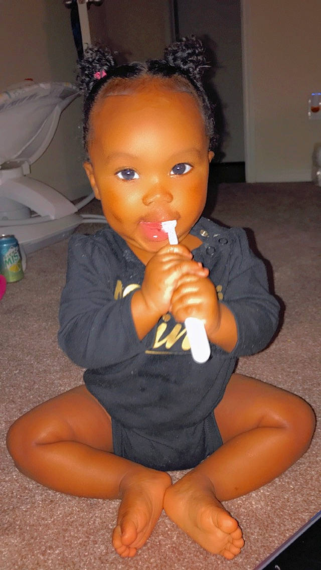 Kailee is registered to the contest to win money with this photo: black, black_hair, cheek, chin, eye, face, finger, flooring, gesture, head, joint, lip, mouth, nail, neck, nose, person, skin, thigh, thumb