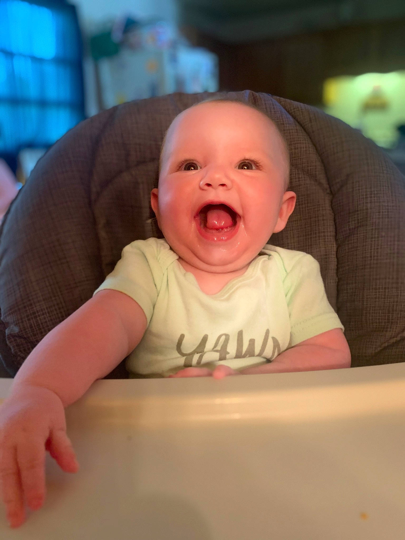 Emberly joined the competition — help win amazing prizes! arm, baby, baby_toddler_clothing, cheek, chin, comfort, eye, eyebrow, finger, hairstyle, happy, human, iris, lip, mouth, nose, person, skin, sleeve, smile