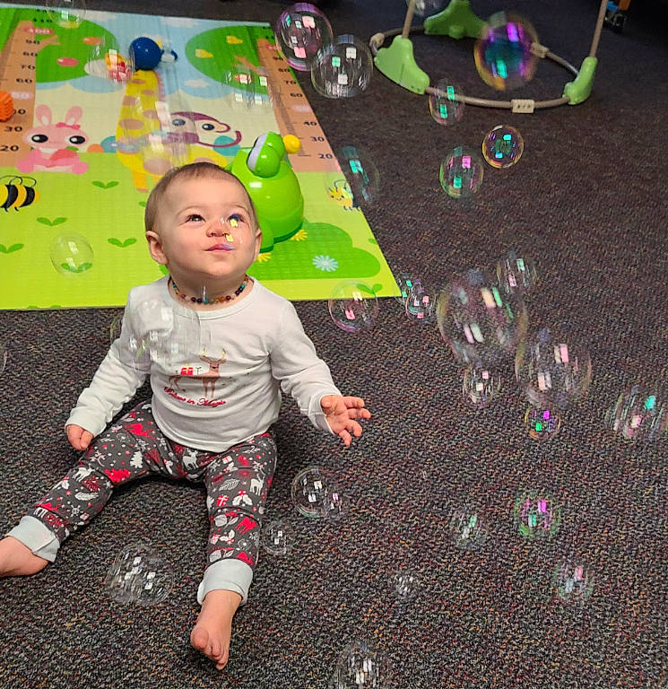 Jemma joined the competition — help win amazing prizes! baby, baby_products, baby_toddler_clothing, baby_toys, foot, nightwear, overall, pajamas, person, play, playmat, sock, stemware, toddler, toy