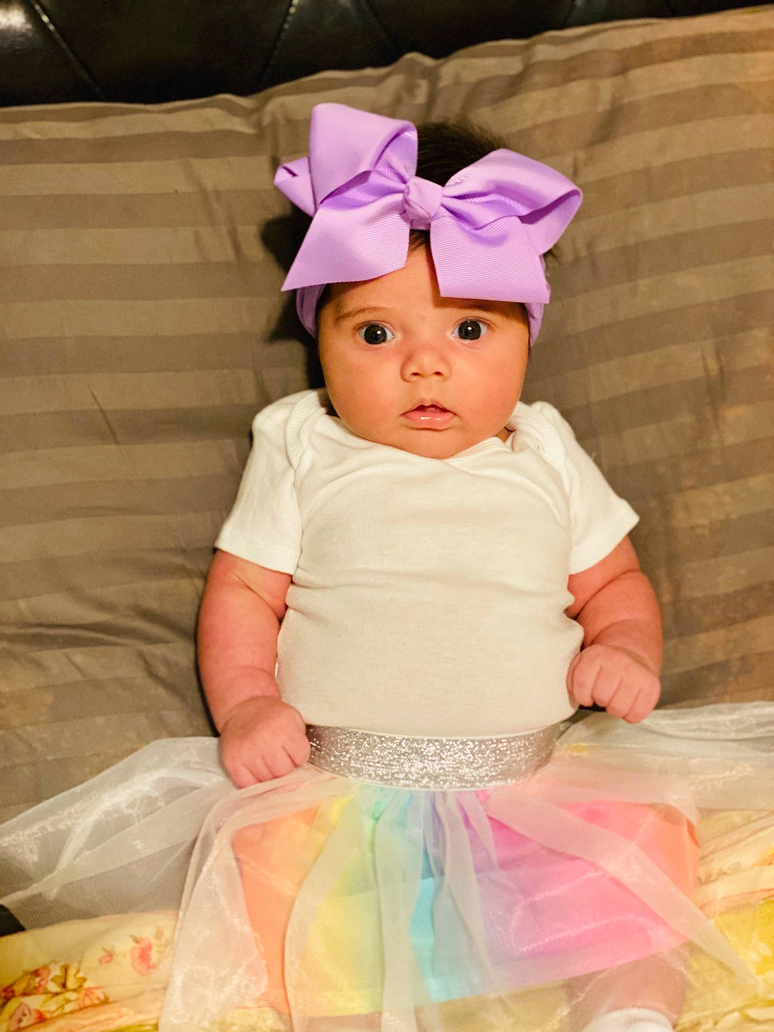 Annabel joined the competition — help win amazing prizes! baby, baby_toddler_clothing, ballet_tutu, child, clothing, costume, dress, hair_accessory, headwear, person, pink, product, skin, toddler
