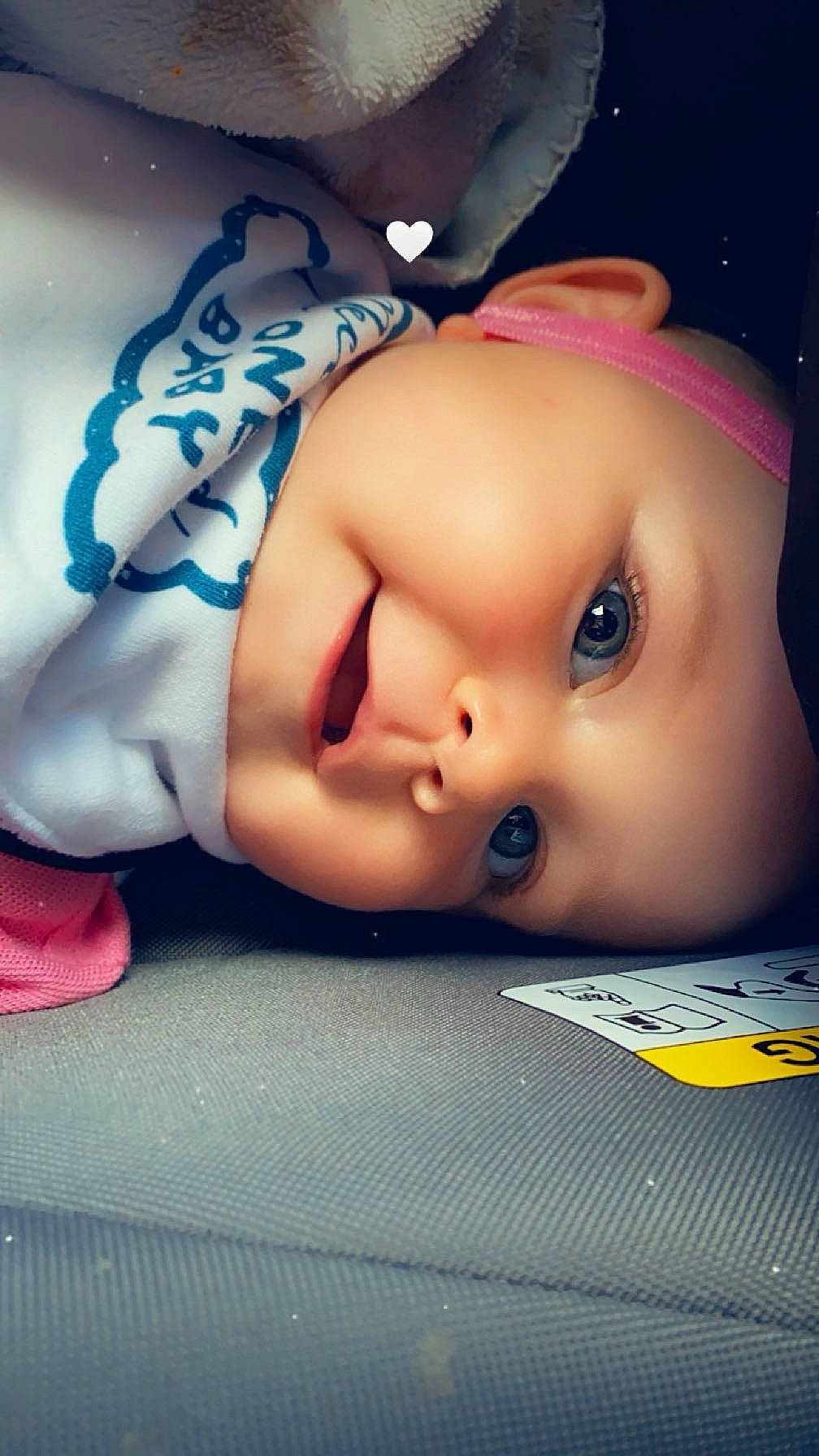 Aria participe au concours pour gagner de l'argent avec cette photo : baby, baby_sleeping, cheek, child, chin, doll, electric_blue, eyebrow, eyelash, fashion_accessory, finger, forehead, head, headwear, human_body, iris, lip, mouth, nose, person