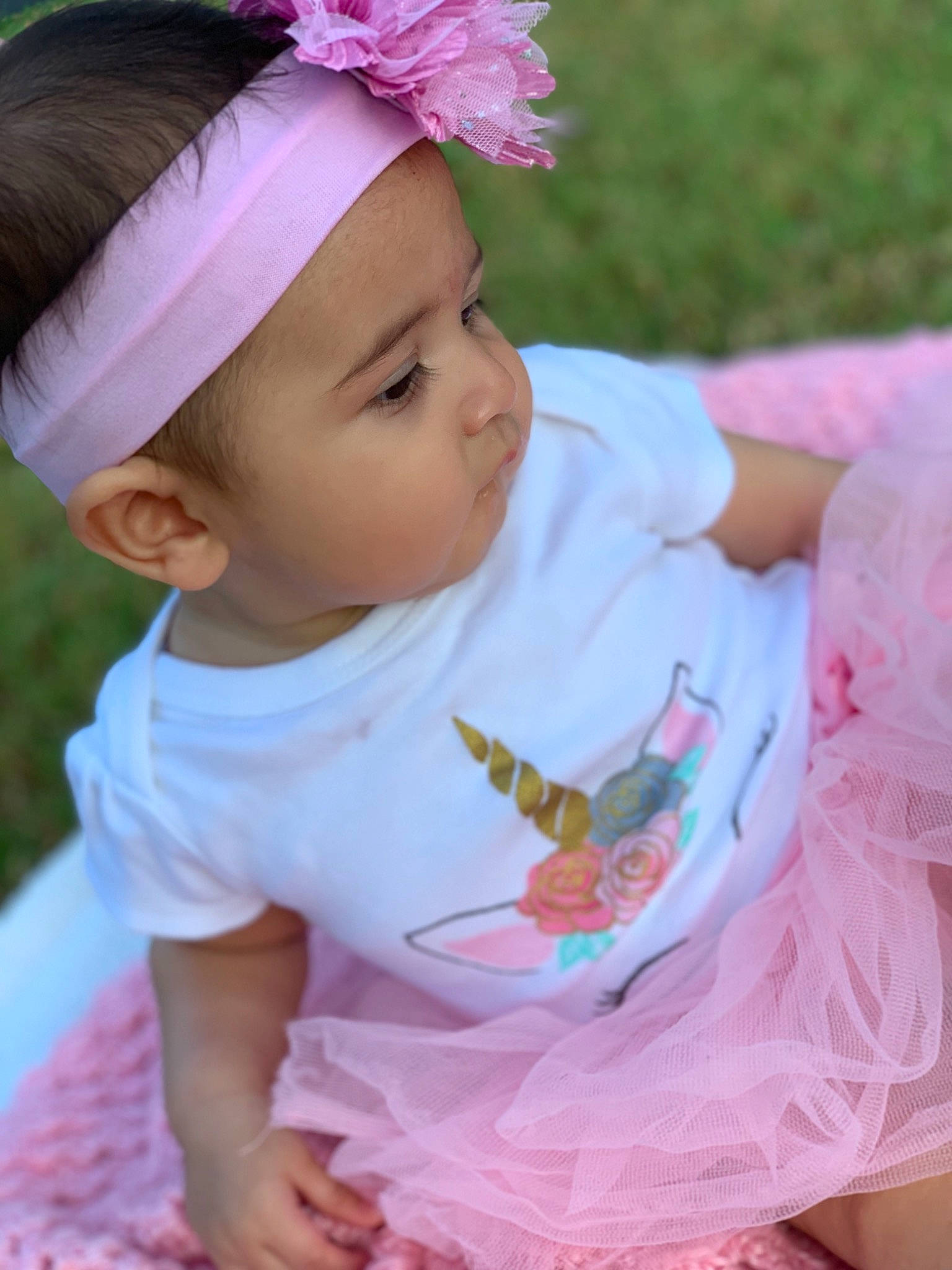 Kathryn joined the competition — help win amazing prizes! baby, baby_bloomers, baby_products, baby_toddler_clothing, child, fashion_accessory, hair_accessory, headband, headgear, headpiece, headwear, person, pink, product, skin, toddler