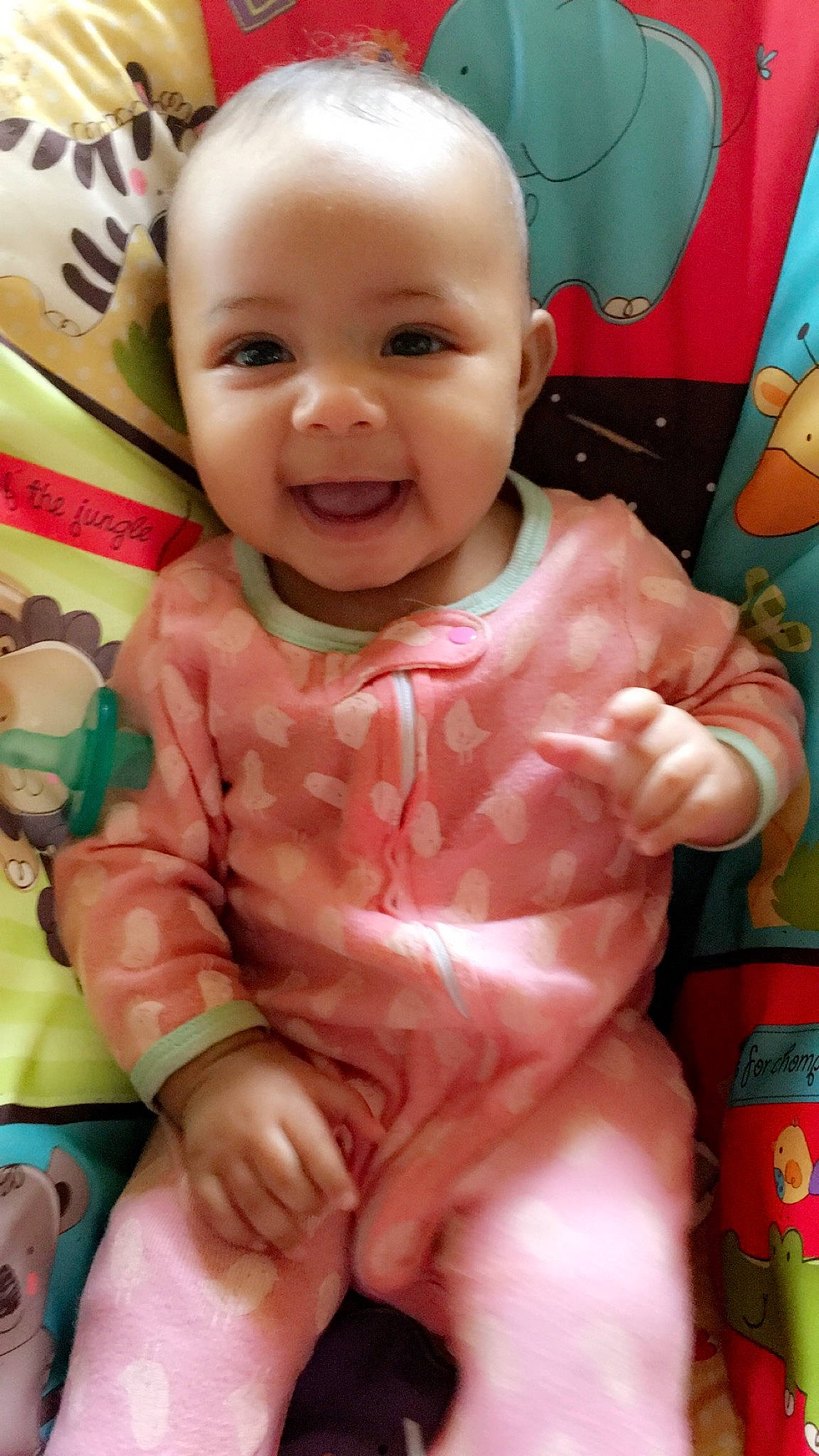 Peyton joined the competition — help win amazing prizes! baby, cheek, child, person, skin, smile, thumb, toddler