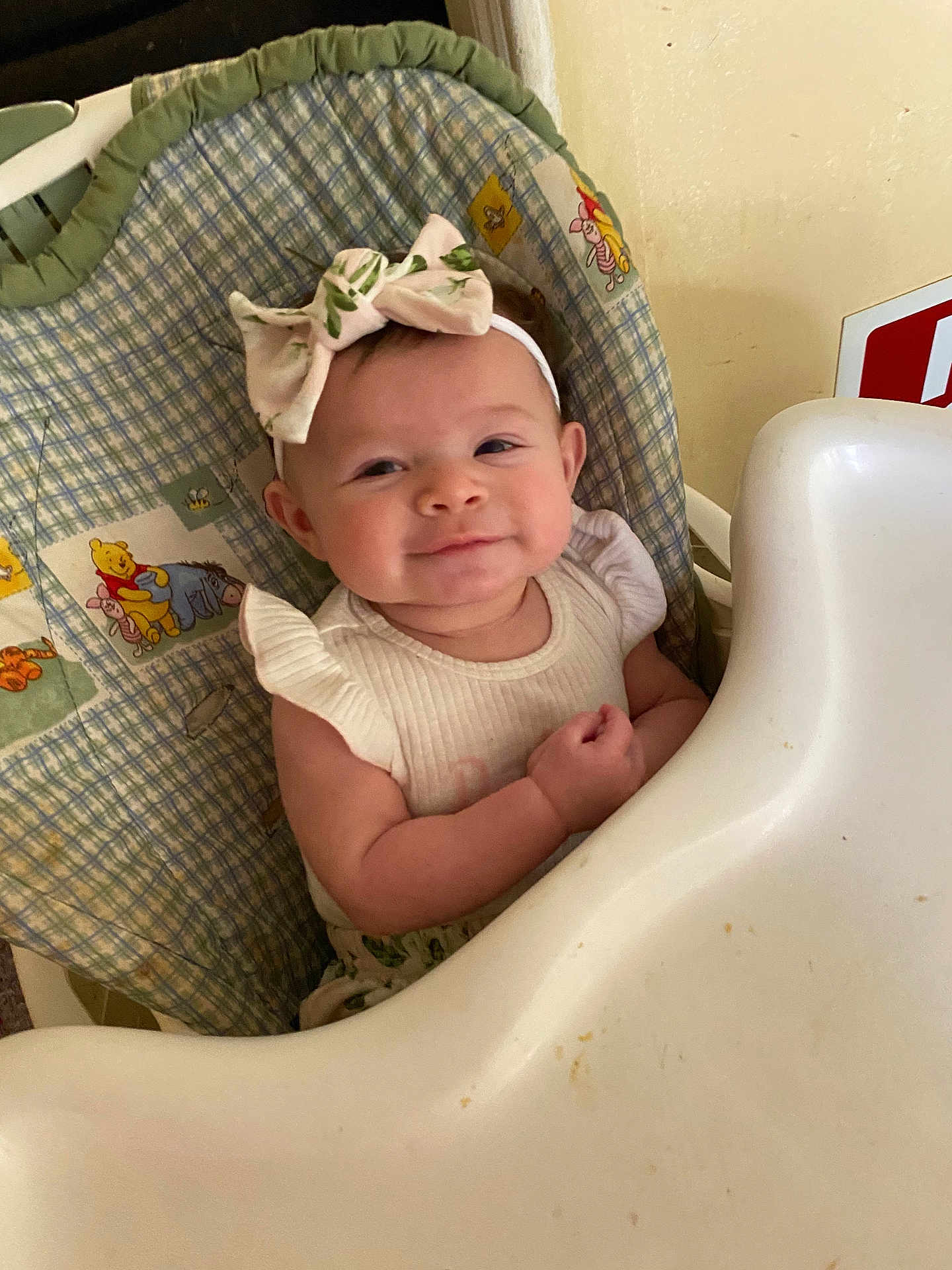 Elora Rue joined the competition — help win amazing prizes! accessories, baby, bed, clothing, crib, cushion, face, furniture, hat, head, homedecor, infantbed, jewelry, necklace, newborn, person, photography, portrait, sleeping, t_shirt