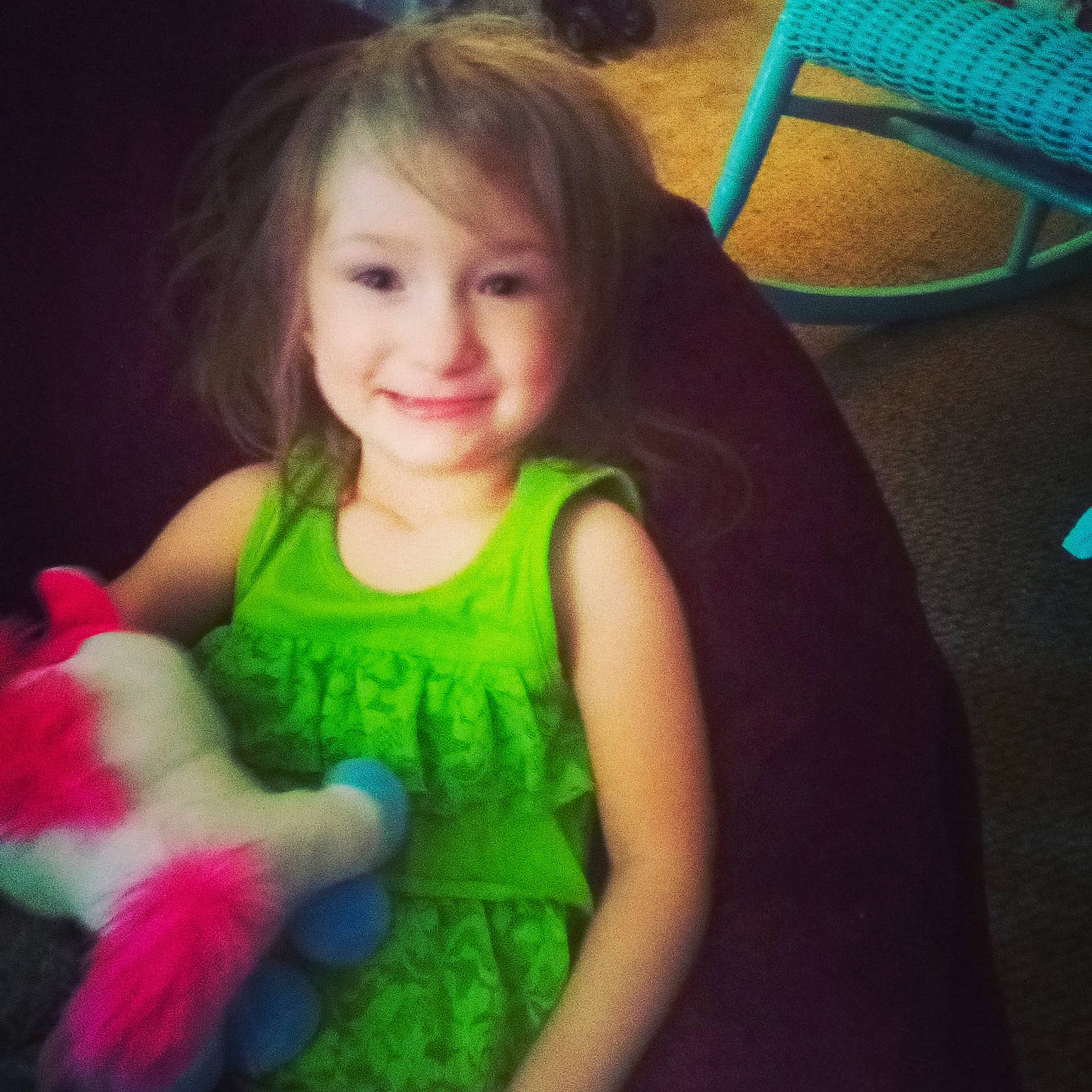 Hazel Simone joined the competition — help win amazing prizes! baby, beauty, cheek, child, dress, ear, eye, face, fun, hair, happy, head, iris, joy, neck, person, pink, plant, play, skin