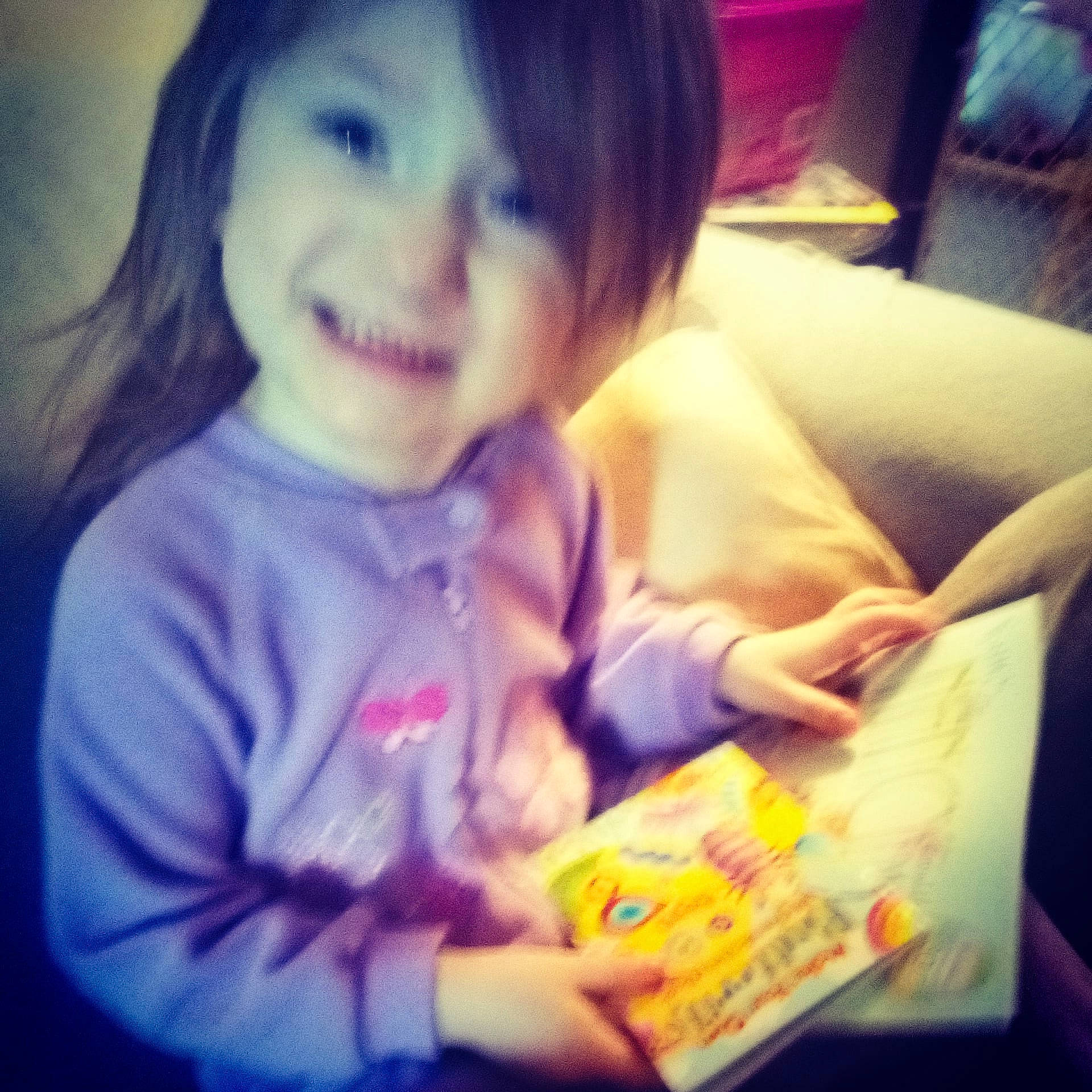 Hazel Simone joined the competition — help win amazing prizes! baby, beauty, child, comfort_food, happy, joy, long_hair, person, play, reading, smile, square, toddler