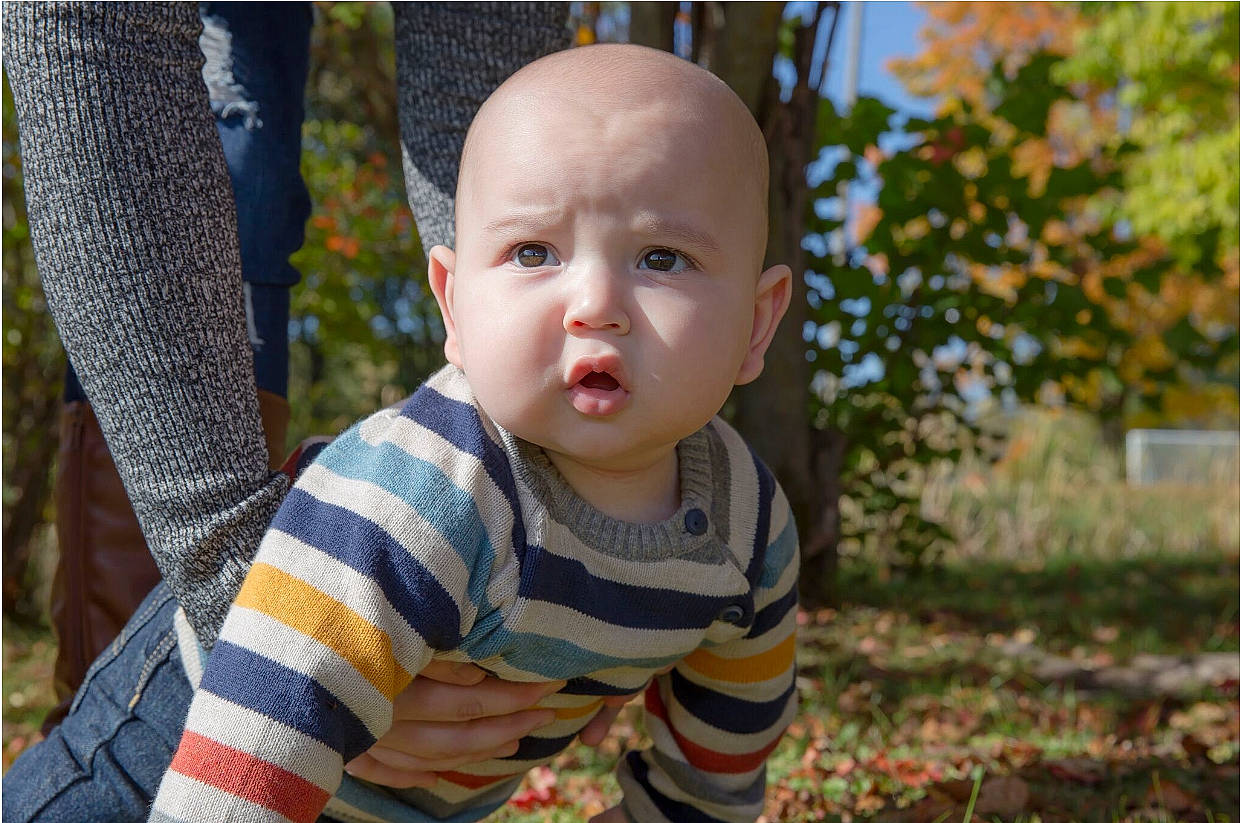 Ismael joined the competition — help win amazing prizes! adaptation, autumn, baby, cheek, child, face, grass, leaf, person, plant, skin, smile, toddler, tree