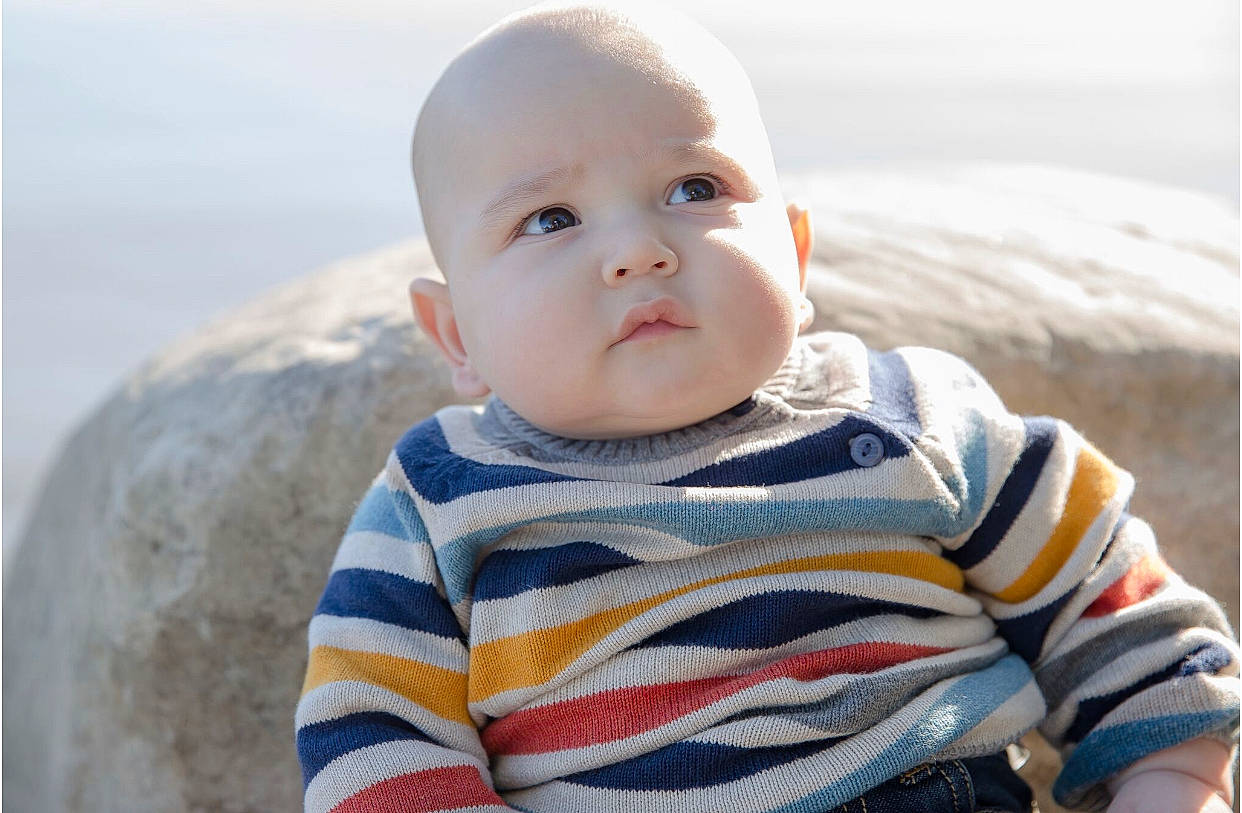 Ismael joined the competition — help win amazing prizes! baby, baby_toddler_clothing, cheek, child, eye, face, head, lip, nose, outerwear, person, photography, portrait_photography, sitting, skin, sleeve, smile, toddler, vacation