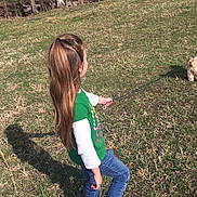 Callie is registered to the contest to win money with this photo: backyard, child, fun, grass, green, human_action, human_positions, lawn, play, season, spring, toddler, tree