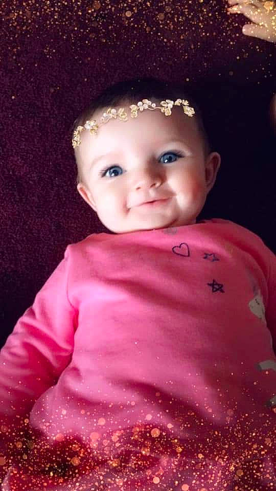 Elizabeth joined the competition — help win amazing prizes! baby, cheek, child, child_model, chin, eye, eyebrow, face, forehead, head, iris, lip, mouth, nose, person, pink, portrait, portrait_photography, skin, smile