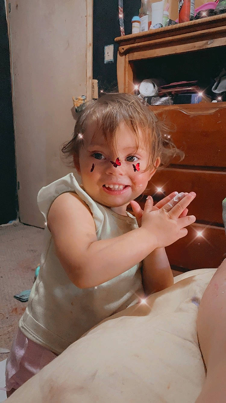 Izahbella joined the competition — help win amazing prizes! chair, chest, chin, comfort, dress, eye, facial_expression, fun, gesture, happy, iris, leg, neck, people, person, shoulder, skin, smile, thigh, thumb