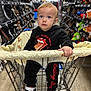 Abel is registered to the contest to win money with this photo: aisle, black_clothing, blond_hair, blue_eyes, casual_wear, child, curious_expression, floor, indoor, person, plush_toys, retail, shelves, shoe_store, shopping, shopping_cart, sneakers, store, toddler, toys