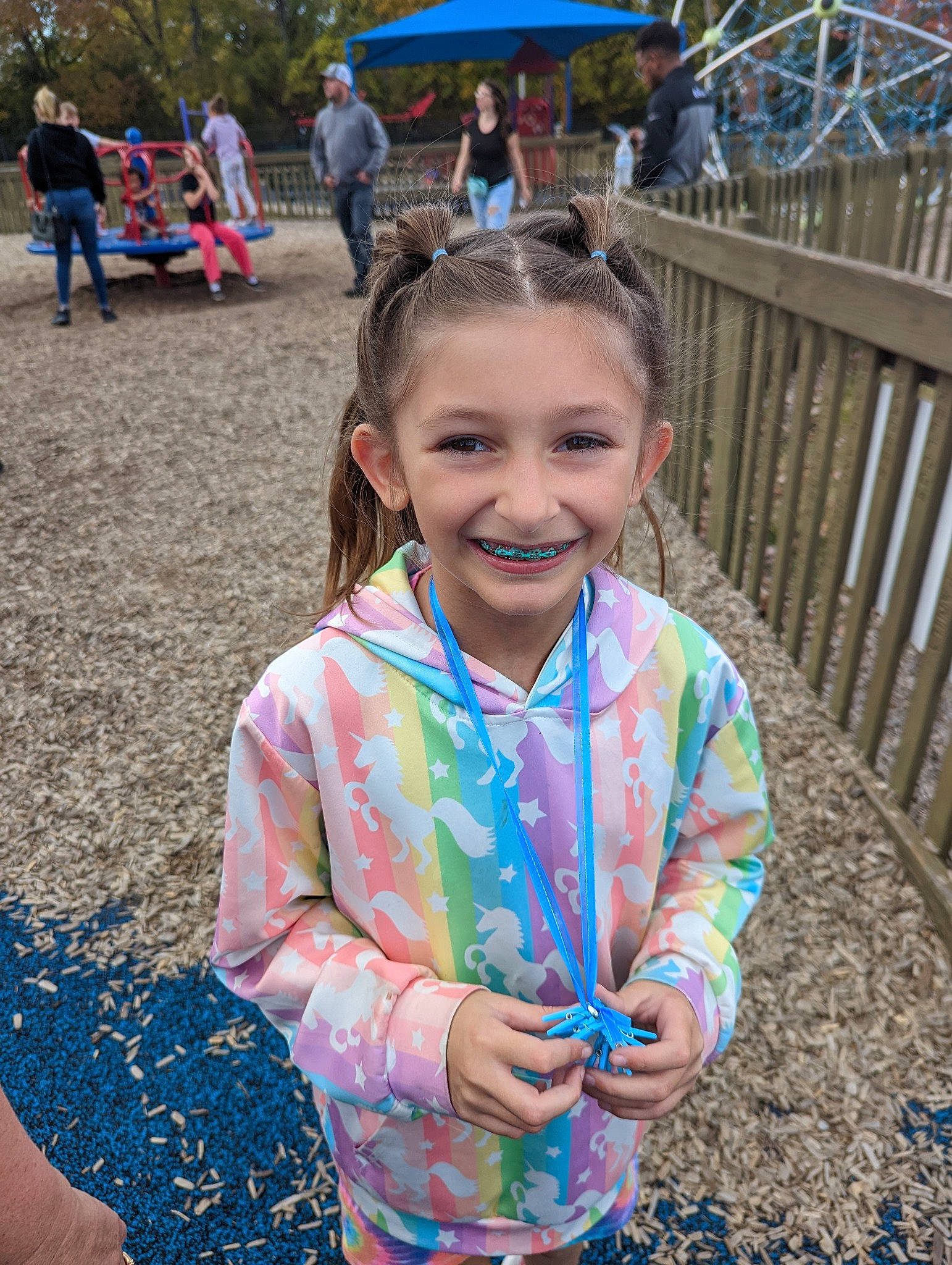 Jayse joined the competition — help win amazing prizes! adaptation, blue, community, eye, facial_expression, fence, fun, grass, hairstyle, happy, joy, leisure, people, person, photograph, pink, public_space, recreation, smile, summer