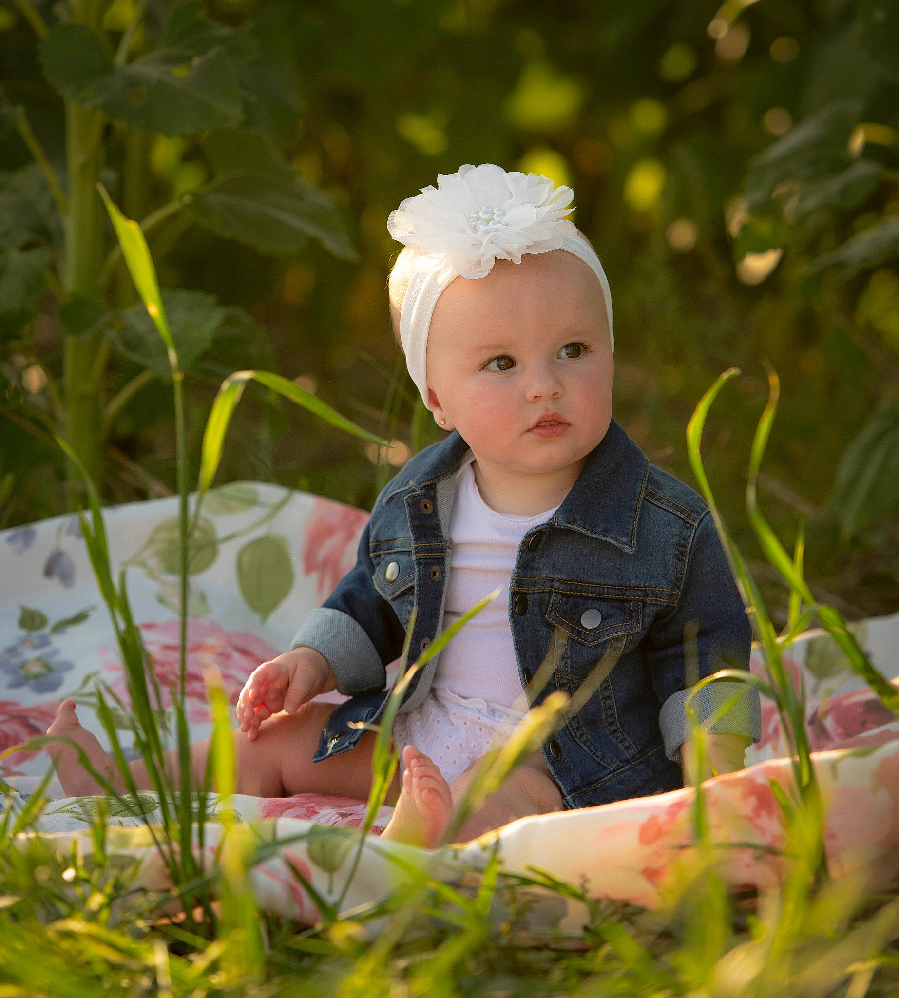 Delilah is registered to the contest to win money with this photo: baby, botany, child, child_model, fawn, flower, grass, hair_accessory, happy, headband, headgear, meadow, people_in_nature, person, photography, plant, portrait, portrait_photography, smile, spring