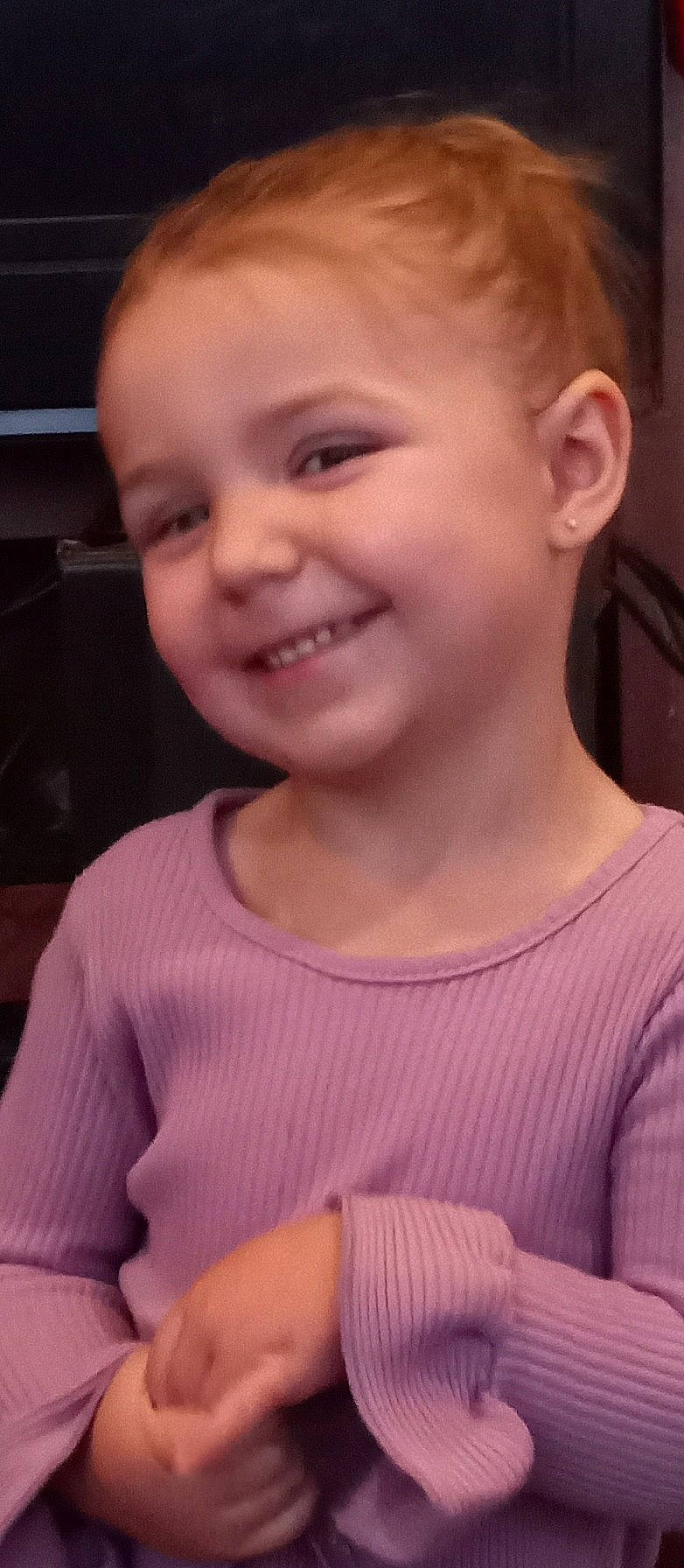 Sophia is registered to the contest to win money with this photo: cheek, chin, clothing, ear, eye, eyebrow, eyelash, face, forehead, hairstyle, head, jaw, joy, lip, mouth, nose, organ, person, shoulder, skin