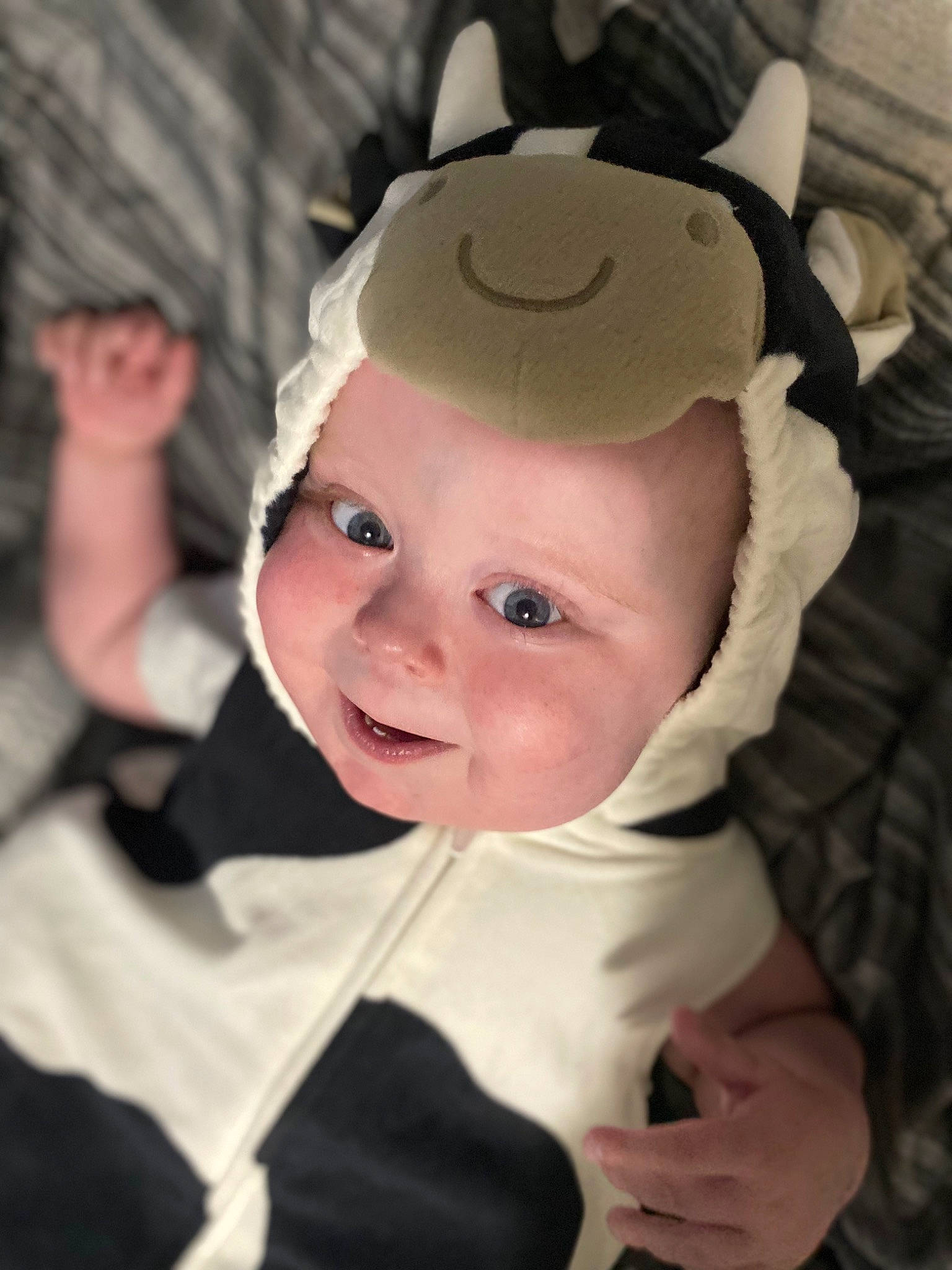 Ryker is registered to the contest to win money with this photo: baby, baby_toddler_clothing, cap, cheek, child, chin, costume_hat, event, eyebrow, fashion_accessory, flash_photography, fun, hair_accessory, happy, headgear, helmet, person, portrait_photography, sleeve, smile