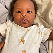 Marlia is registered to the contest to win money with this photo: baby, babylaughing, blonde, clothing, face, frown, hair, happy, head, newborn, person, photography, portrait, sad, skin, sleeve, smile, spitting, yawning