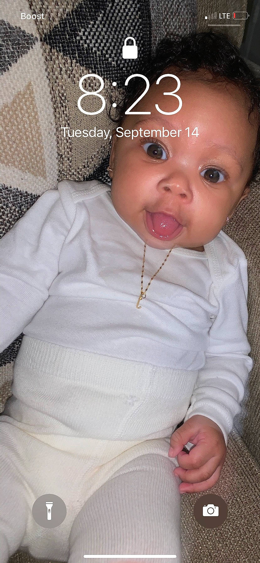 Jhene joined the competition — help win amazing prizes! baby, baby_toddler_clothing, cheek, child, comfort, eyebrow, eyelash, facial_expression, flash_photography, happy, headgear, iris, lip, neck, nose, person, pink, skin, sleeve, toddler