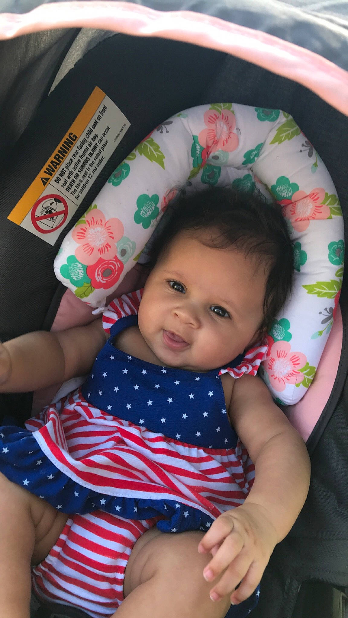 Danica joined the competition — help win amazing prizes! baby, cheek, child, person, toddler