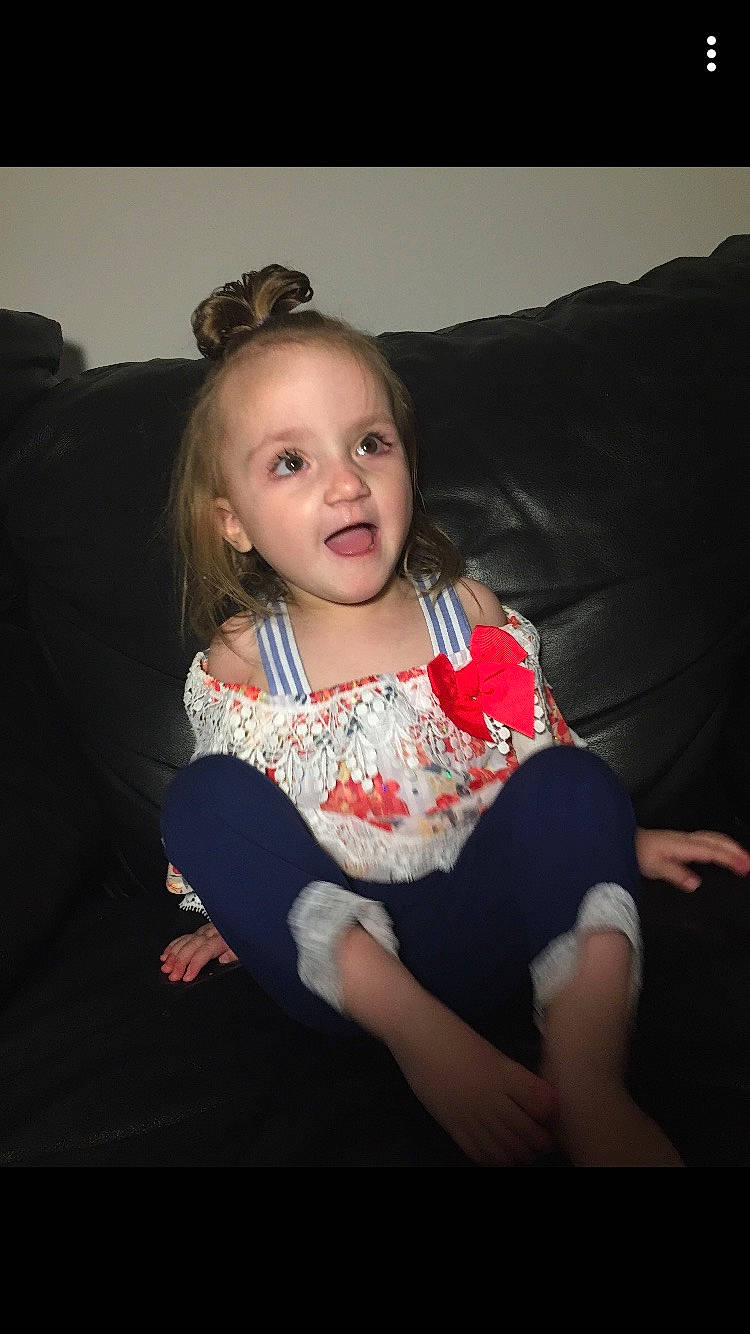 Kassidy joined the competition — help win amazing prizes! arm, beauty, cheek, child, eye, face, fun, hairstyle, head, iris, joint, leg, lip, nose, people, person, shoulder, sitting, skin, smile