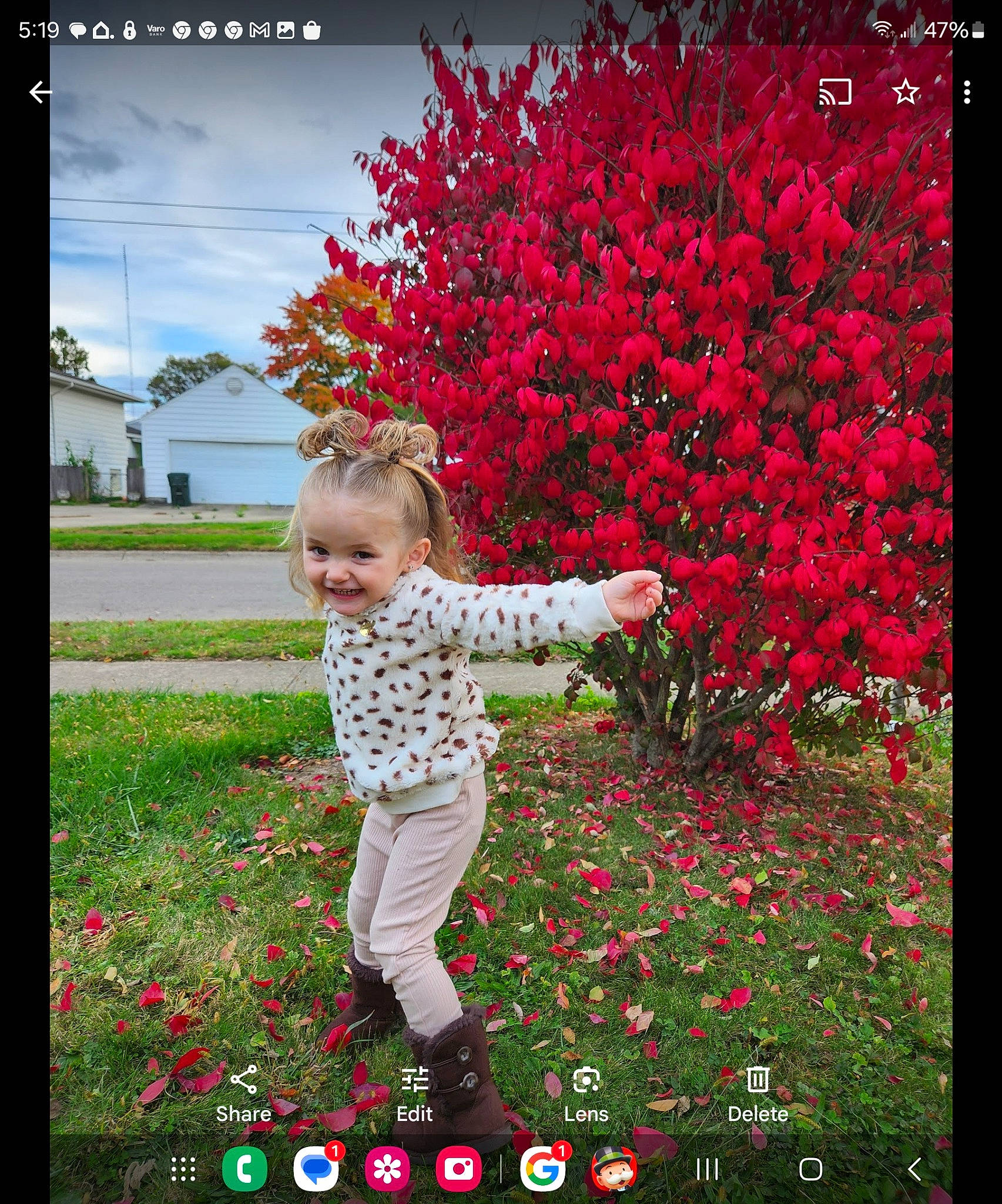 Za'Kyah joined the competition — help win amazing prizes! annual_plant, baby, blossom, botany, flower, flowering_plant, grass, happy, joy, leaf, magenta, natural_landscape, people_in_nature, person, petal, pink, plant, red, sky, smile